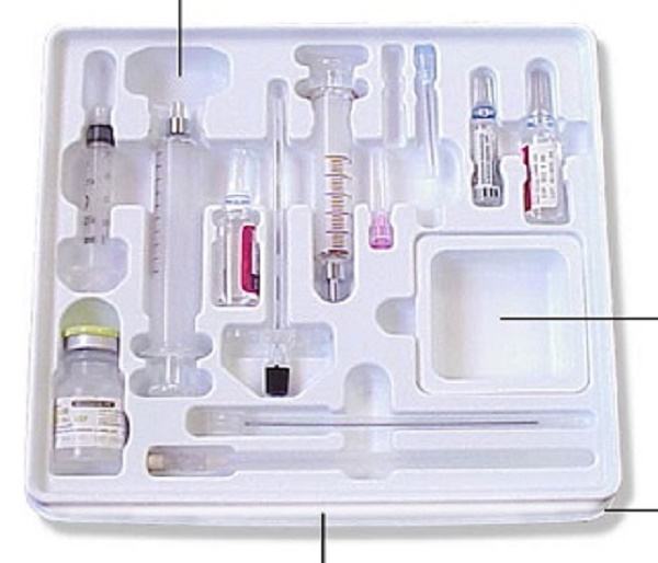 醫(yi)療用品(pin)吸塑包(bāo)裝應用(yòng)